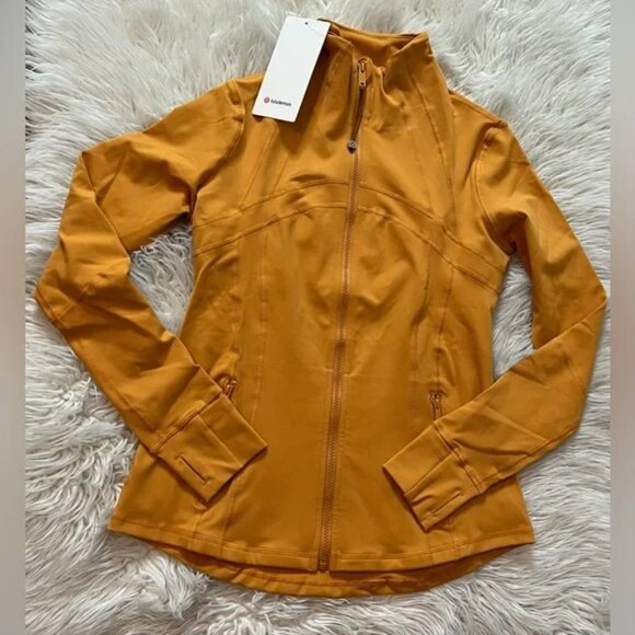 Lululemon Caramel Color Define Jacket Size 8 - Picture 2 of 5